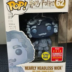 Funko Pop! Nearly Headless Nick Glow #62 Harry P